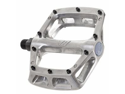 DMR NEW V8 MKII Pedals  Silver  click to zoom image