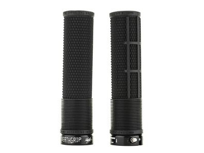 DMR DEATHGRIP GRIPS Soft Thick Black  click to zoom image