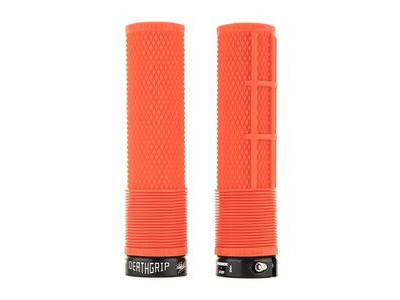 DMR DEATHGRIP GRIPS Soft Thick Orange  click to zoom image