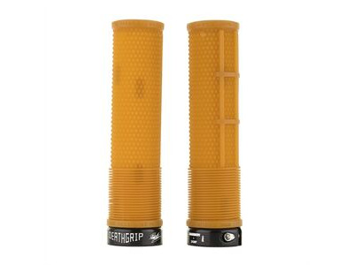 DMR DEATHGRIP GRIPS Soft Thick Yellow  click to zoom image