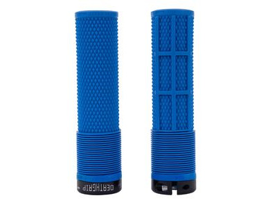 DMR DEATHGRIP GRIPS Soft Thick Blue  click to zoom image