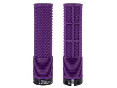 DMR DEATHGRIP GRIPS Soft Thick Purple  click to zoom image
