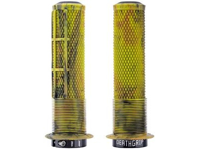 DMR DeathGrip 2 Flanged handlebar grips Flanged Red  click to zoom image