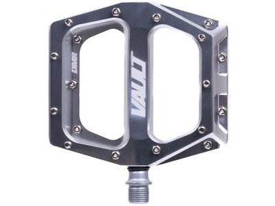 DMR Vault Flat MTB Pedal  Full Silver  click to zoom image