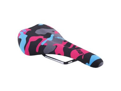 DMR OiOi MTB/Jump Saddle  Miami Camo  click to zoom image