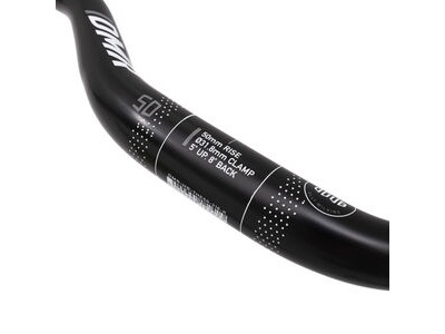 DMR ODUB BAR 35 - 35 mm Rise - Black click to zoom image