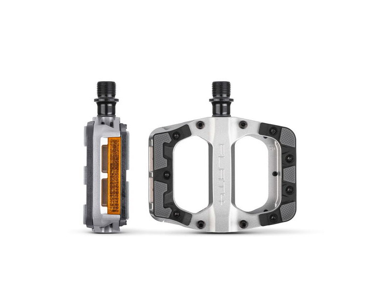 DMR Pedal - Flat4 - Silver click to zoom image