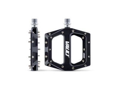 DMR Pedal - Vault One Size Sandblast Black  click to zoom image