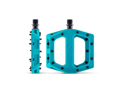 DMR V11 Pedal 105mm x 105mm Turquoise  click to zoom image