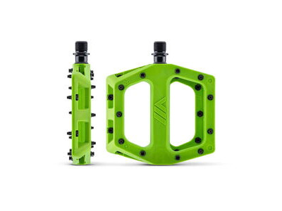 DMR V11 Pedal 105mm x 105mm Green  click to zoom image