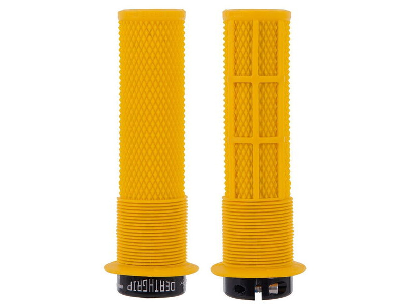 DMR BRENDOG DeathGrip Flange - Thick - Gul Yellow click to zoom image