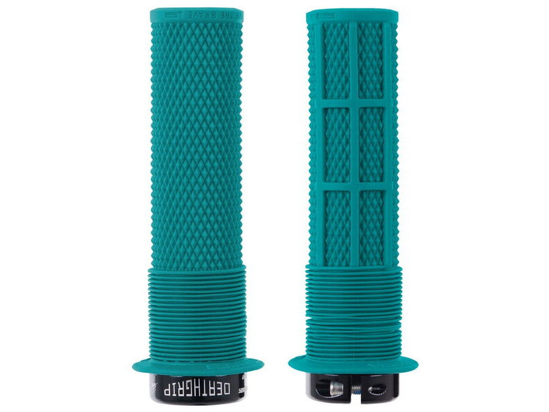 DMR BRENDOG DeathGrip Flange - Thick - Turquoise click to zoom image