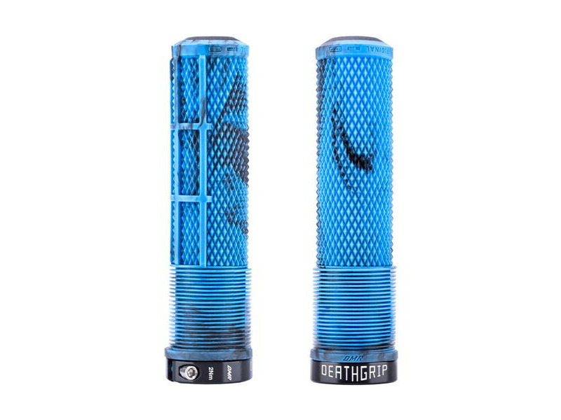 DMR Grip - DeathGrip 2 - Thick - Blue Marble click to zoom image