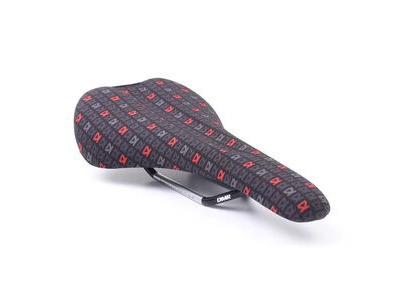 DMR Saddle - 25th 25th Red  click to zoom image