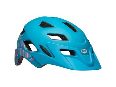 BELL SIDETRACK YOUTH HELMET 50-57 Light Blue  click to zoom image