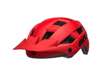 BELL SPARK 2 MTB HELMET S/M 50-57cm Red  click to zoom image