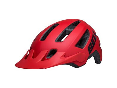 BELL NOMAD 2 MOUNTAIN BIKE HELMET 52cm-57cm Red  click to zoom image