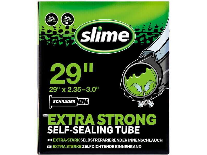 SLIME Smart Tube - 29 x 2.35 - 3.0" - Schrader Valve click to zoom image