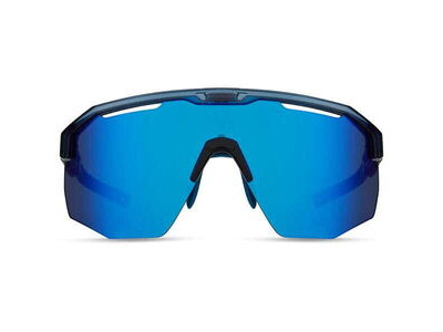 MADISON Cipher Glasses - 3 pack - crystal gloss blue / blue mirror / amber & clear lens click to zoom image