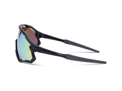 MADISON Code Breaker II Sunglasses - 3 pack - matt black / bronz mirror / amb / clr lens click to zoom image