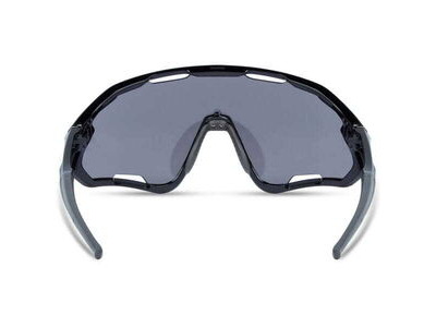 MADISON Code Breaker II Sunglasses - gloss black / silver mirror click to zoom image