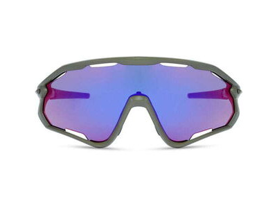 MADISON Code Breaker II Sunglasses - midnight green / purple mirror click to zoom image