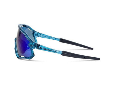 MADISON Code BreakerII Sunglasses - 3 pack - crystal gloss blue / blue mirr / amb / clr click to zoom image