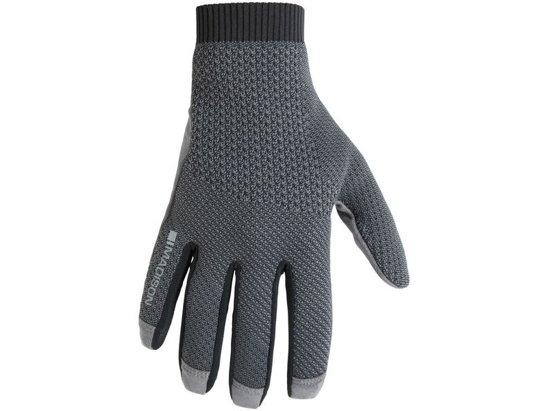 MADISON GLOVES Flux Knit Trail BK click to zoom image