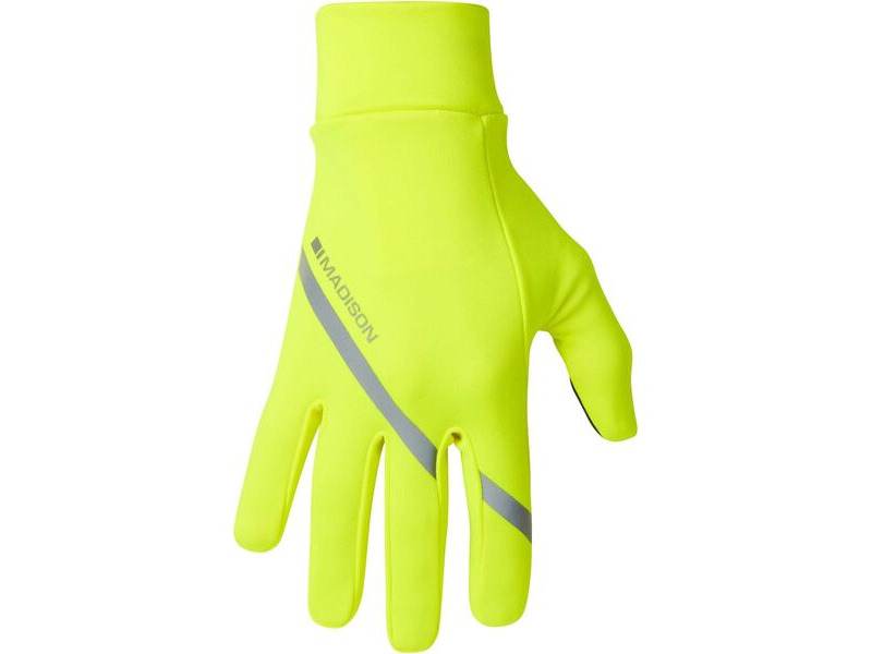 MADISON GLOVES Fwheel Therm Pocket Hi-Viz YW click to zoom image