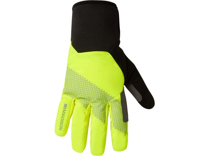 MADISON GLOVES Stellar Refl Wproof Hi-Viz YW click to zoom image