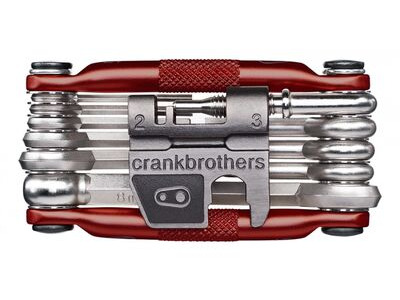 CRANK BROS M17 MULTI TOOL  Red  click to zoom image