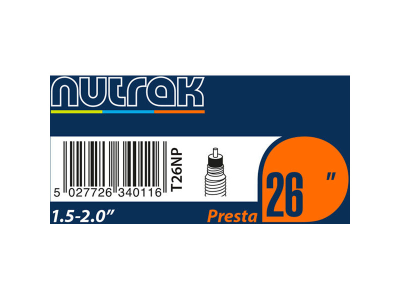 NUTRAK 26x1.5 - 2.0" Presta click to zoom image