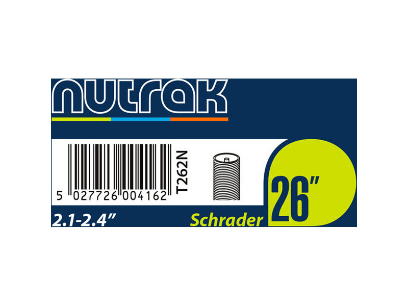 NUTRAK 26x2.1 - 2.4" Schrader click to zoom image