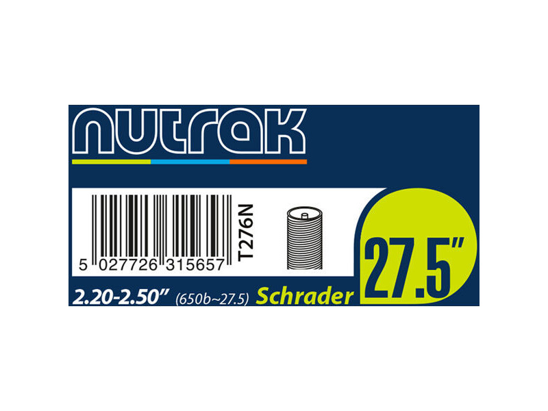 NUTRAK 27.5" or 650Bx2.2 - 2.5 Schrader click to zoom image