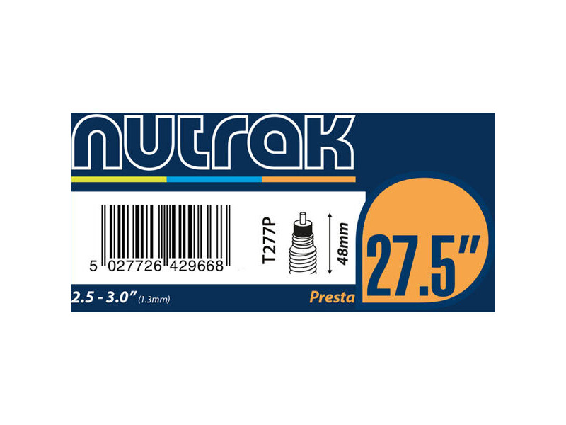 NUTRAK 27.5" or 650Bx2.5 - 3.0 Presta click to zoom image