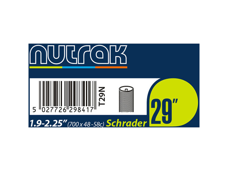 NUTRAK 29 X 1.9 - 2.25" Schrader click to zoom image