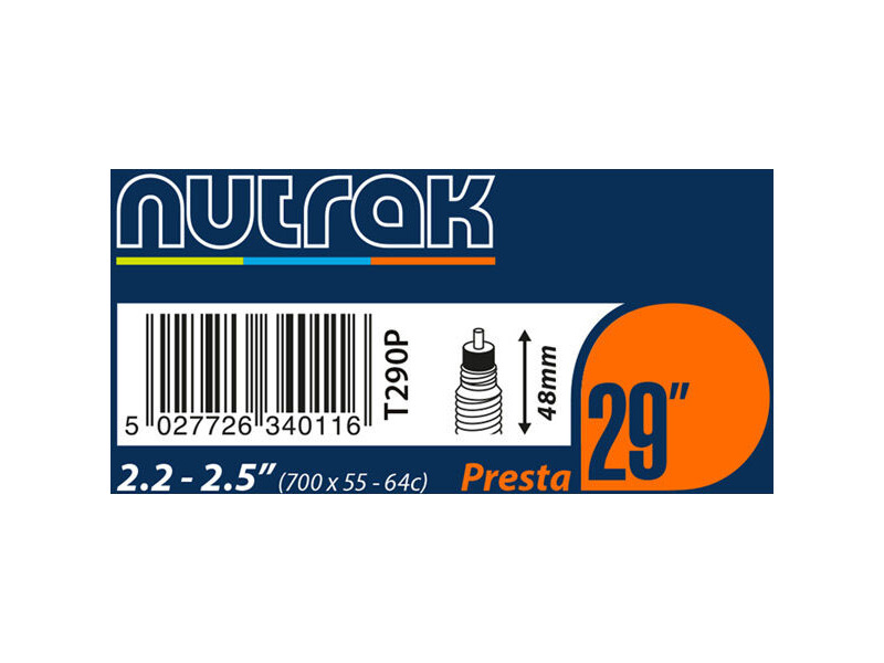 NUTRAK 29 X 2.2 - 2.5" Presta click to zoom image