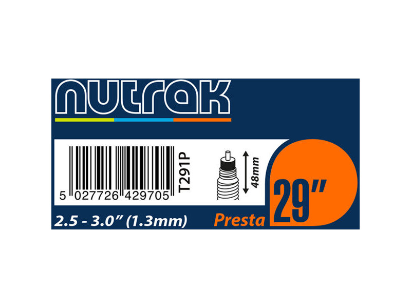 NUTRAK 29"x2.5 - 3.0 Presta click to zoom image