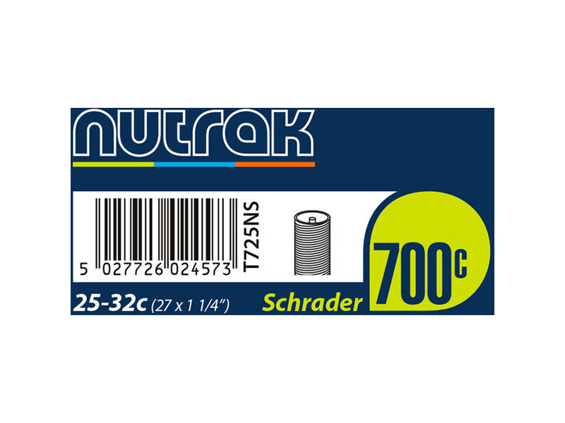 NUTRAK 700x25 - 32C (27x1-1/4") Schrader click to zoom image