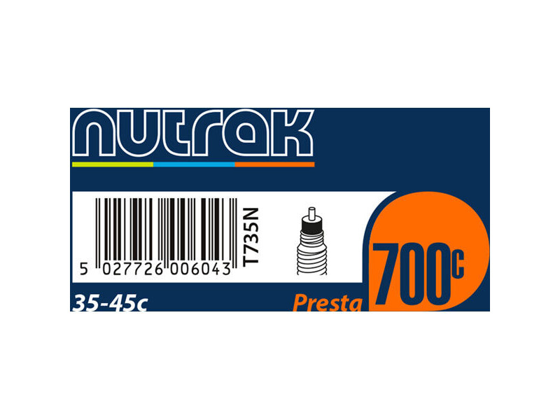 NUTRAK 700x35 - 45C Presta click to zoom image