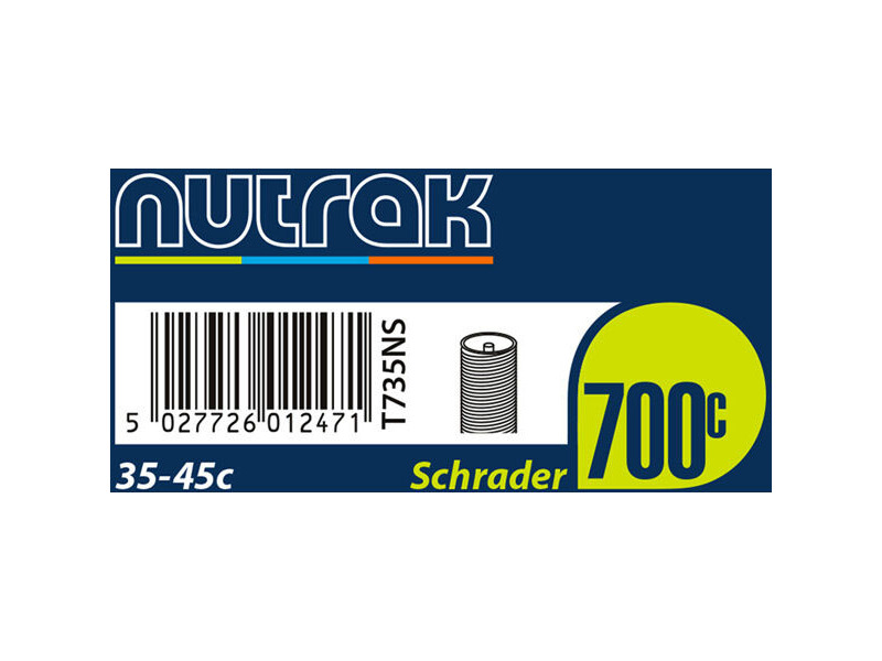 NUTRAK 700x35 - 45C Schrader click to zoom image