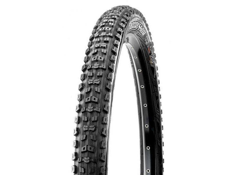 MAXXIS Aggressor 29X2.50WT 60 TPI Folding Dual Compound EXO/TR click to zoom image