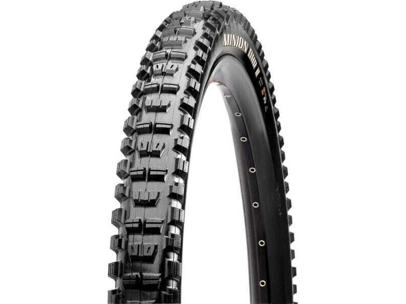 MAXXIS Minion DHR II 29 x 2.40WT 60 TPI Folding Dual Compound EXO / TR / Tanwall Tyre click to zoom image