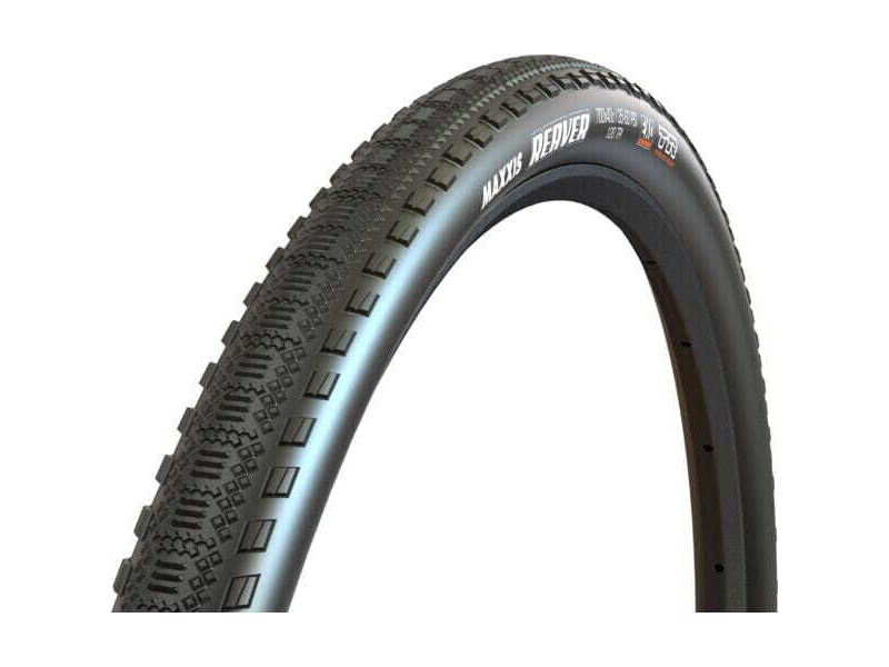 MAXXIS Reaver 700 x 40C 120 TPI Folding Dual Compound ExO / TR Black click to zoom image