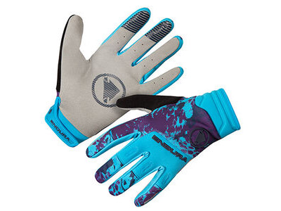 ENDURA SINGLETRACK WINDPROOF GLOVE S Electric Blue  click to zoom image